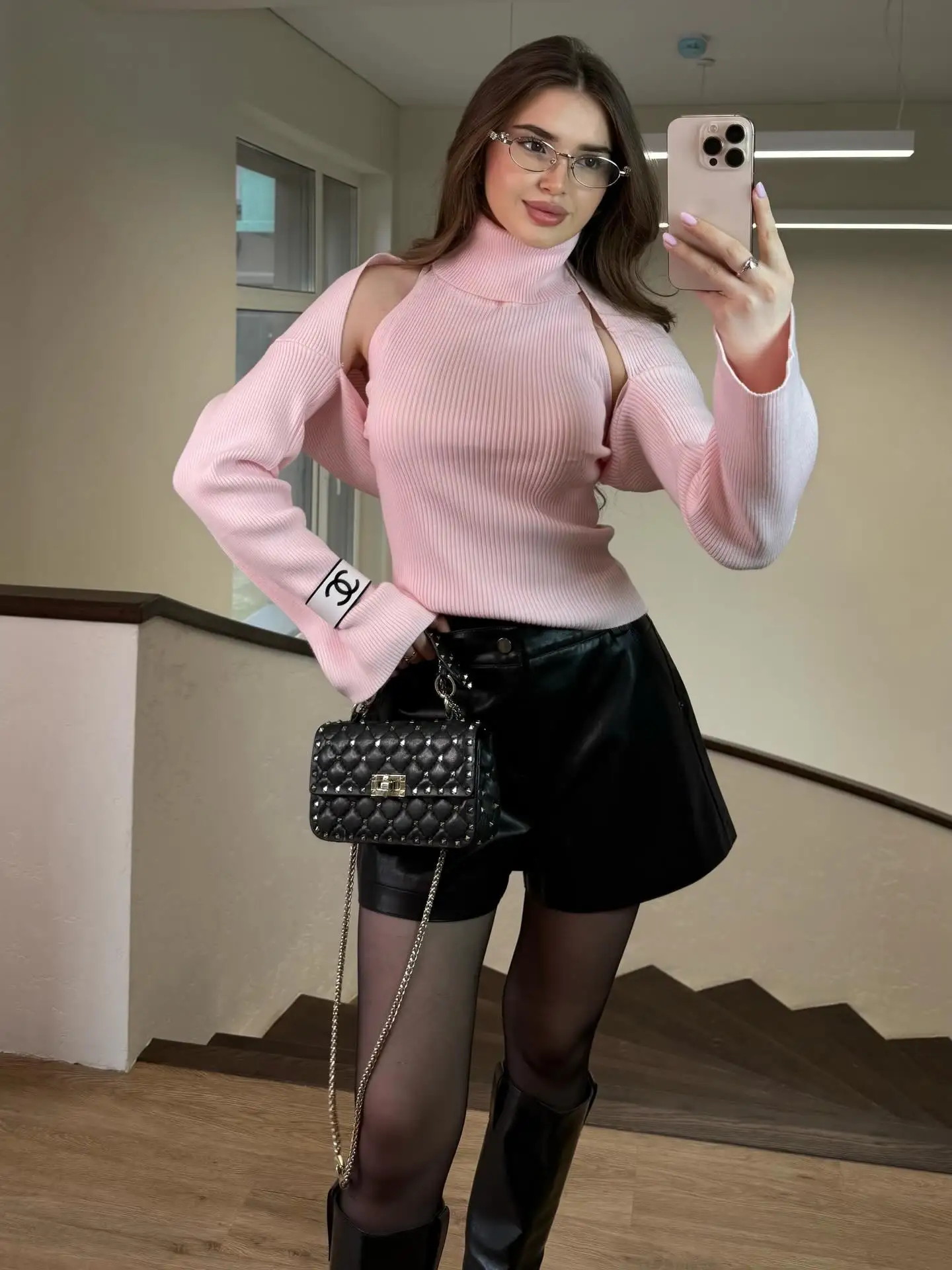 Pink Top and Cape