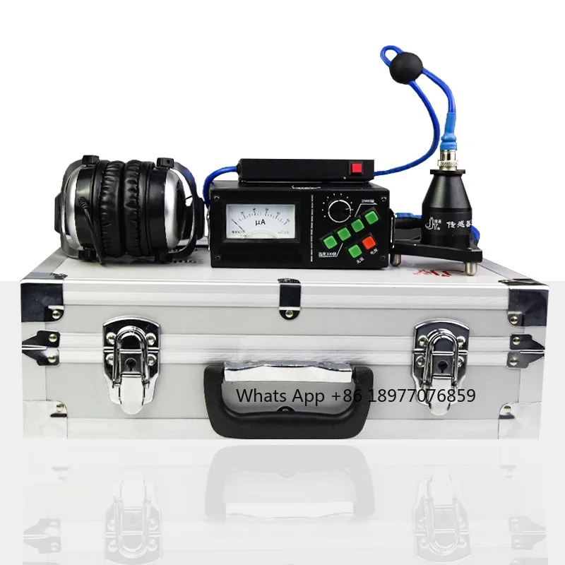 

JT-2000 Underground Pipeline Leakage Measuring Instrument Pipeline Leakage Locator