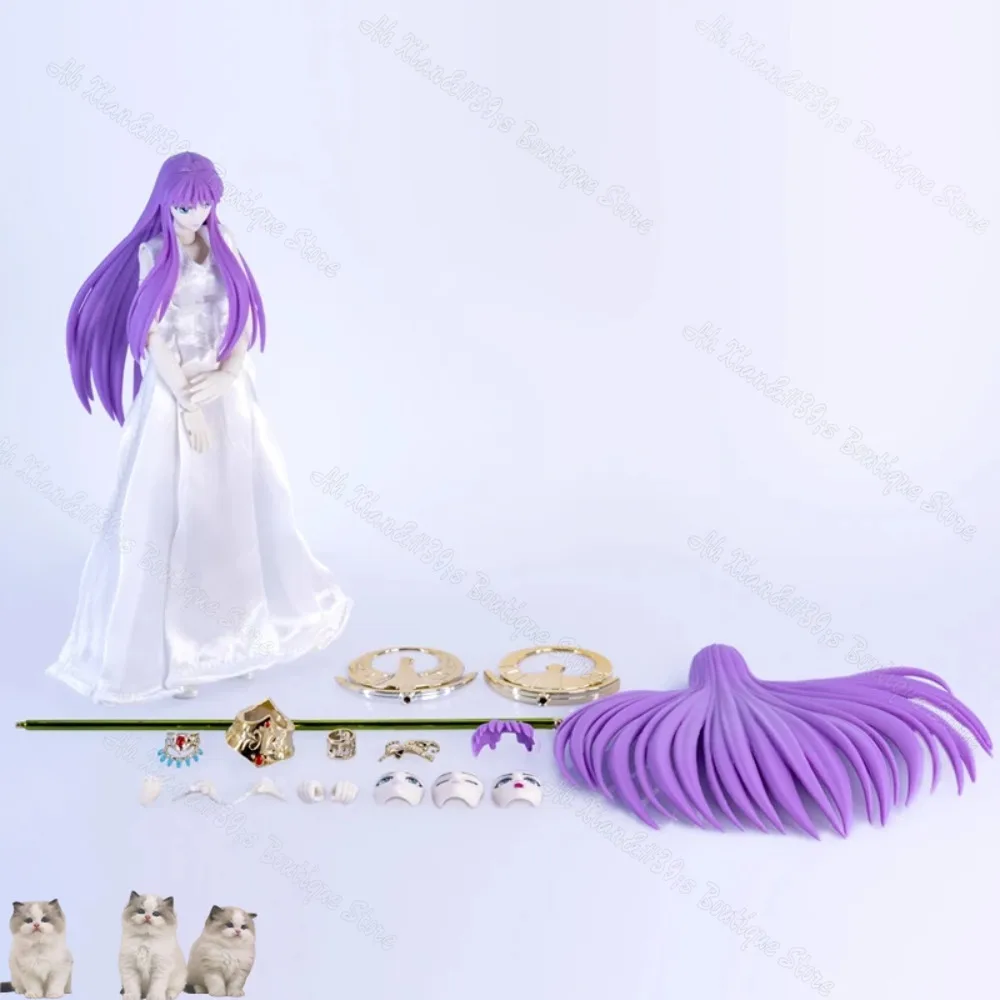 GoodTony/GT Saint Seiya أسطورة القماش EX باندورا الحرباء يونيو أثينا النسر مارين Ophiuchus Shaina فرسان زودياك عمل الشكل