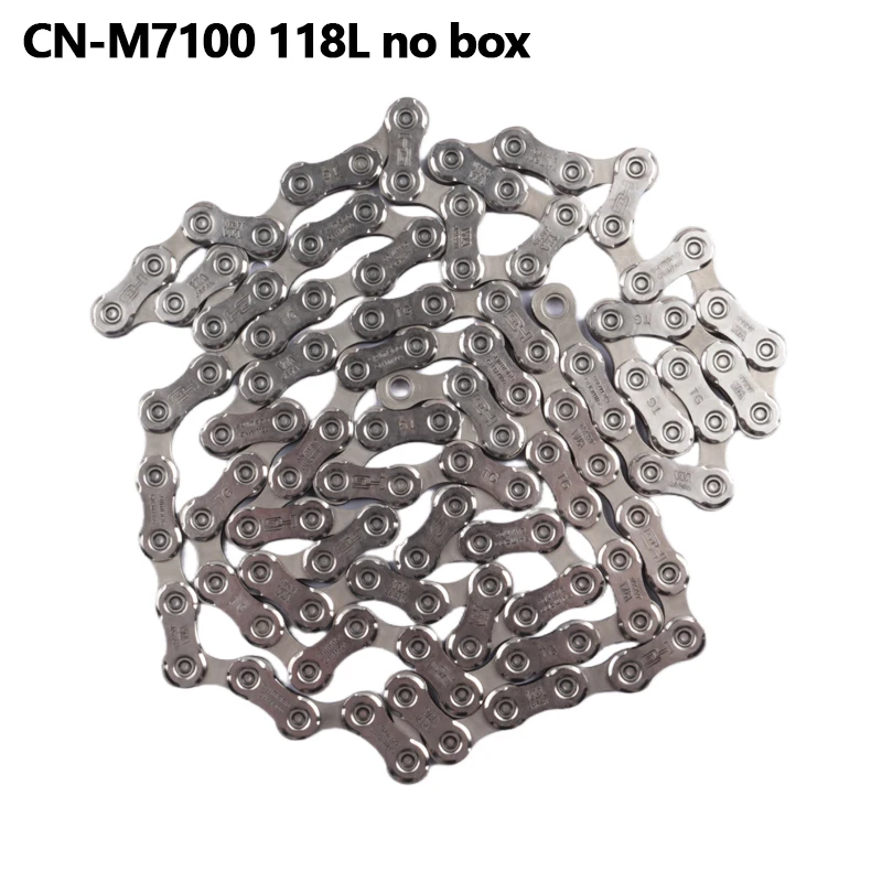 SHIMANO DEORE XTR CN M9100 XT M8100 SLX M7100 DEORE M6100 Kette 12s MTB Fahrrad Kette 116L 124L 126L Fahrrad Original Shimano – Detail 14