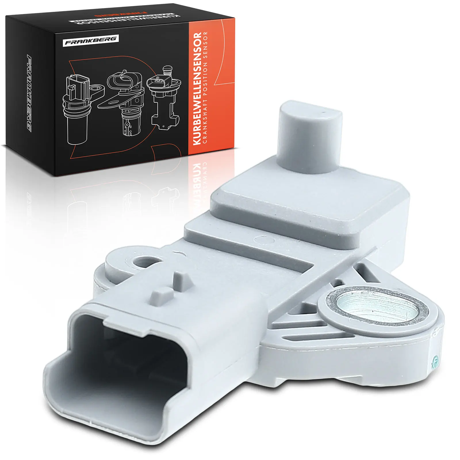 Frankberg 1x Krukas Sensor Pulser voor Citroën C4 C5 DS Jumpy Peugeot 308 508 3008 Expert 2.0L 9664732180 9665524680
