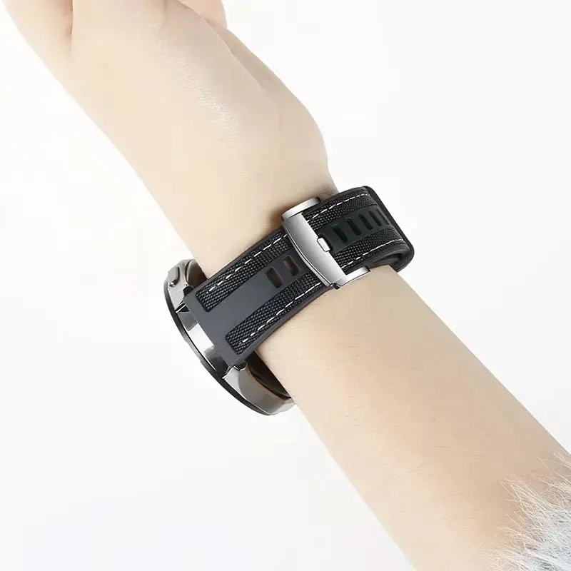 Bracelet de montre connectée Huawei Watch Ultimate 2, 22MM, pour GT6/5 pro, 46mm, Oppo Watch S Amazfit R-rex3pro, 48mm