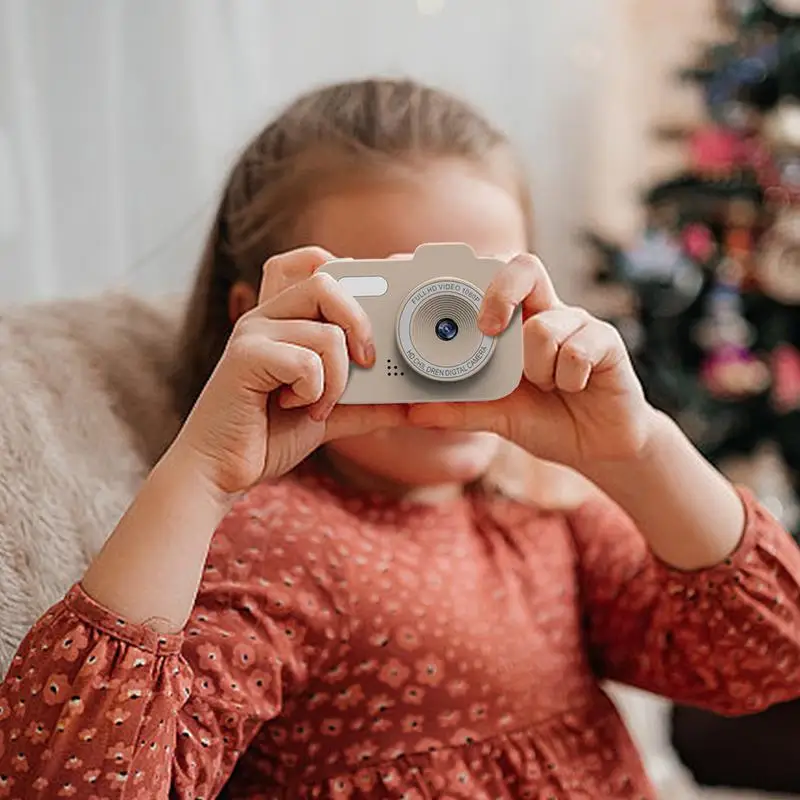 Cámara Digital para niños, videocámara de 1080P, portátil, para Cumpleaños de Niños