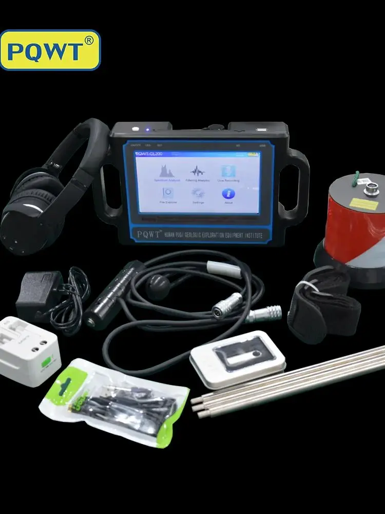 PQWT  CL200 with 2 meter Depth Water Leak Detection Service Use Professional Device