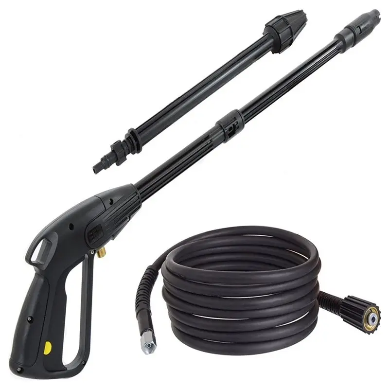 Turbo Wash Pressure Lance Turbo Wash Wand Pressure Lance For Car Wash Comfortable Grip For Home & Garden
