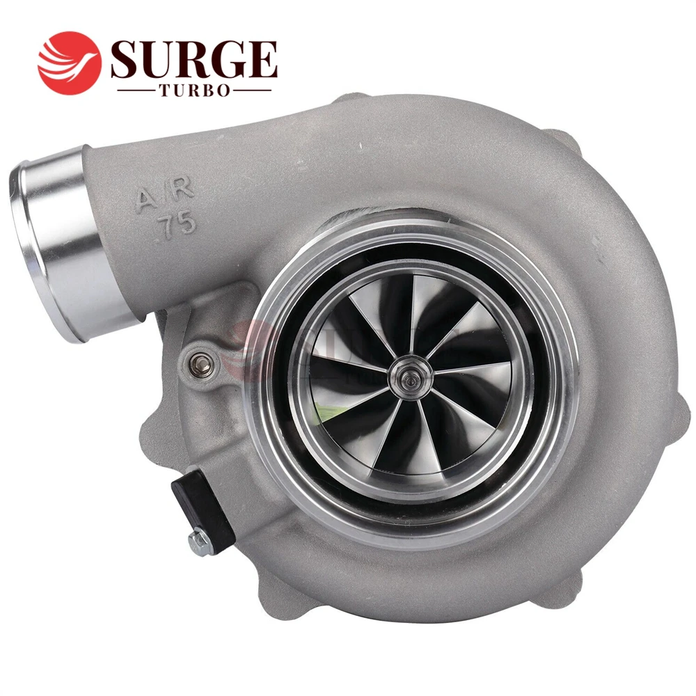 

Turbo G35-1050 G35 1050 Reverse Ball Bearing Turbine Performance 880707-5005s 880707-5006s 2.0l-5.5l Dual V-band 0.83AR