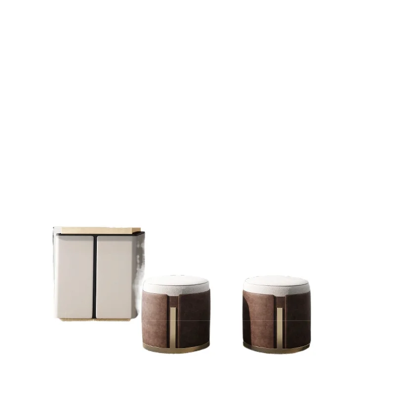 

Light luxury tea table and chair combination New Chinese style, Kung Fu tea table Modern simple tea