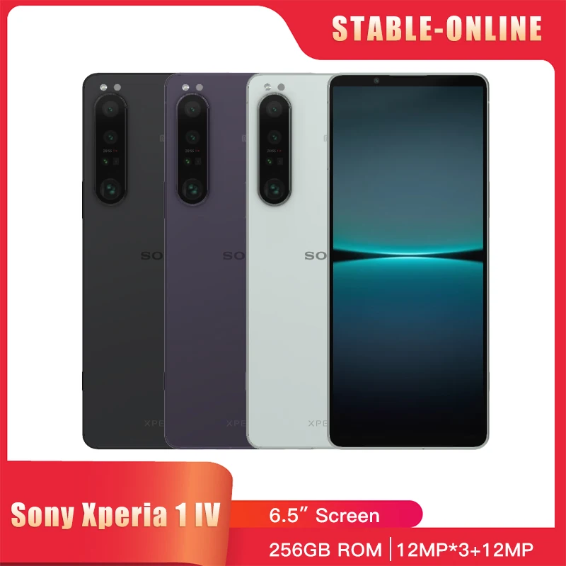 Sony Xperia 1 IV XQ-CT54 XQ-CT72 5G Mobile phone 6.5