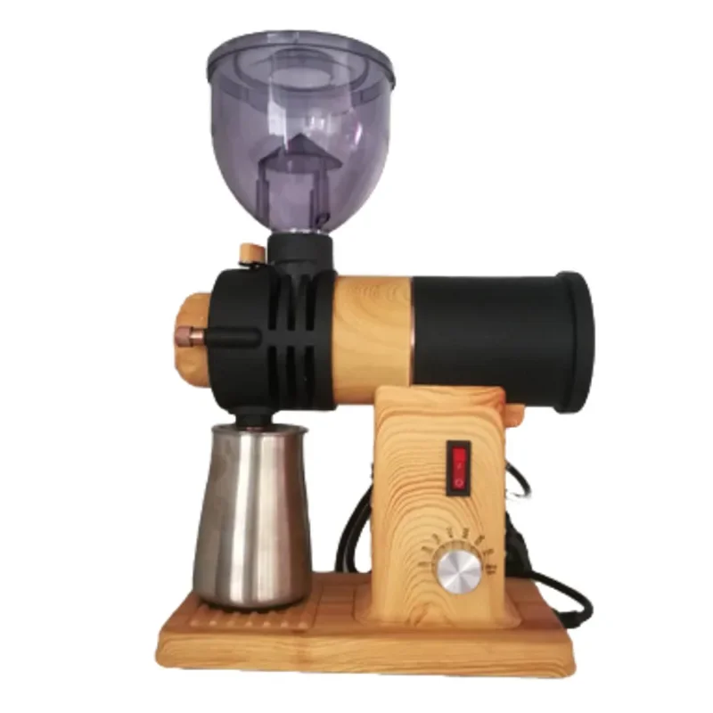 Slow grinding adjustable speed ghost tooth bean grinder single product grinding uniform powder commercial all-electric speed