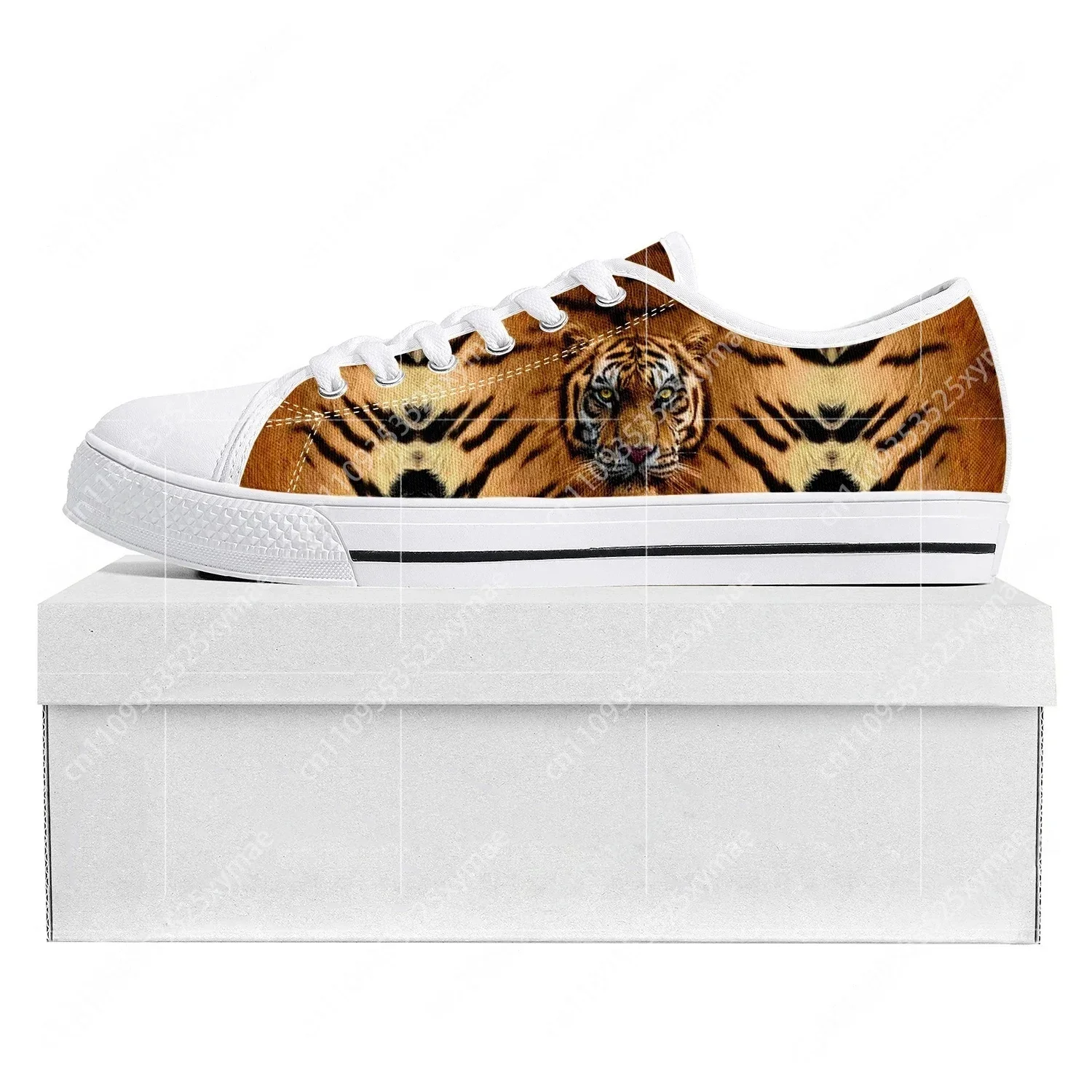 Panda Leopard Tiger Wolf Dog Low Top High Quality Sneakers Mens Womens Teenager Tailor-made Shoe Canvas Sneaker Couple Shoes view 4