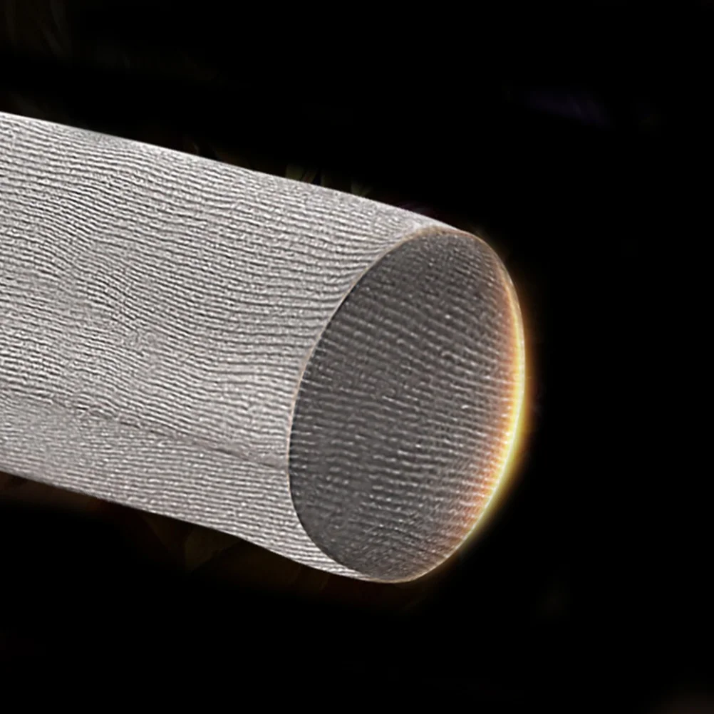 

10Pcs Oil Proof Anti Slip Finger Sleeves for Phone Game Grey Conductive Fiber Comfortable Touch Sensitivity Gaming