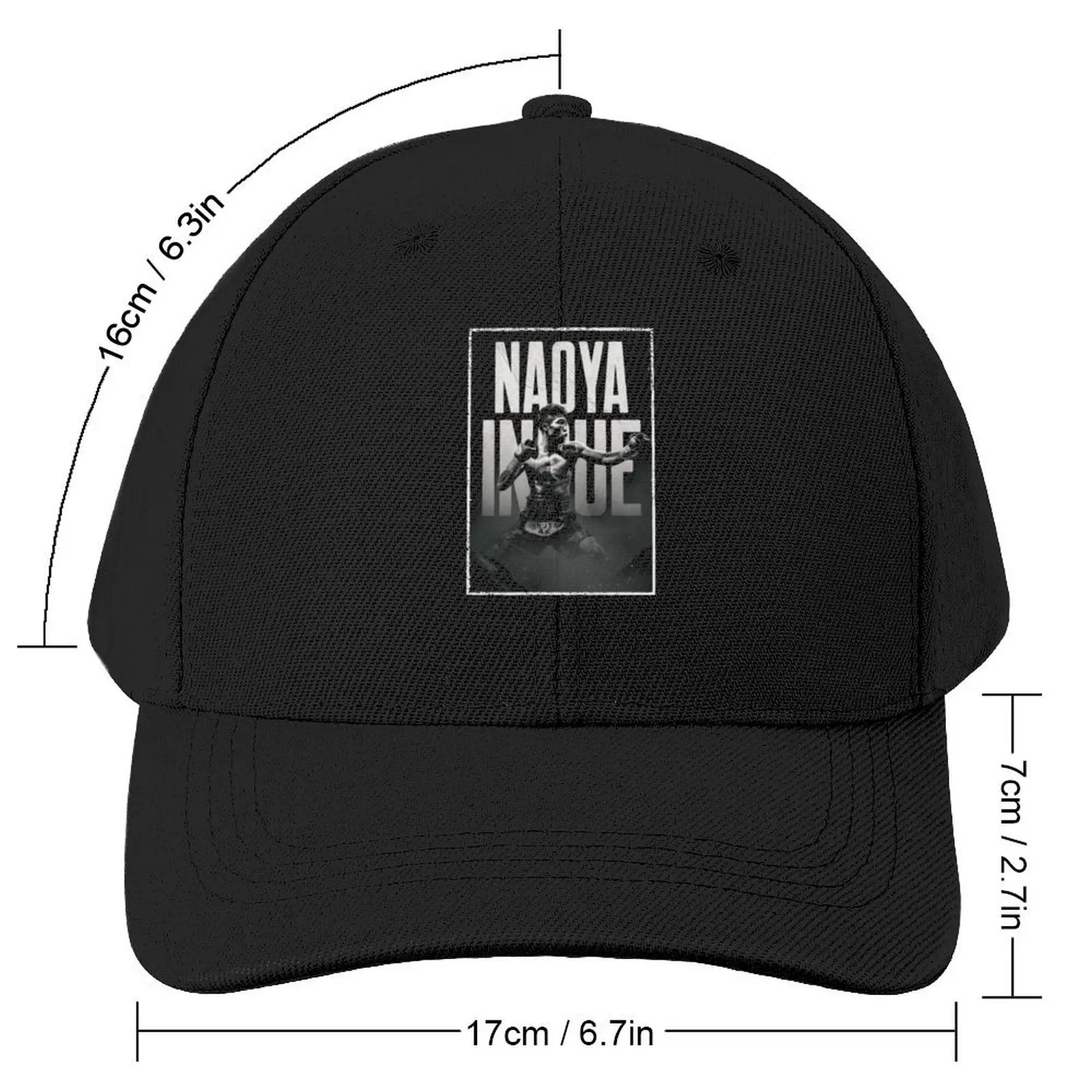 NAOYA INOUE Baseball Cap custom Hat Mountaineering Sun Hat For Children Snapback Cap For Men Women's