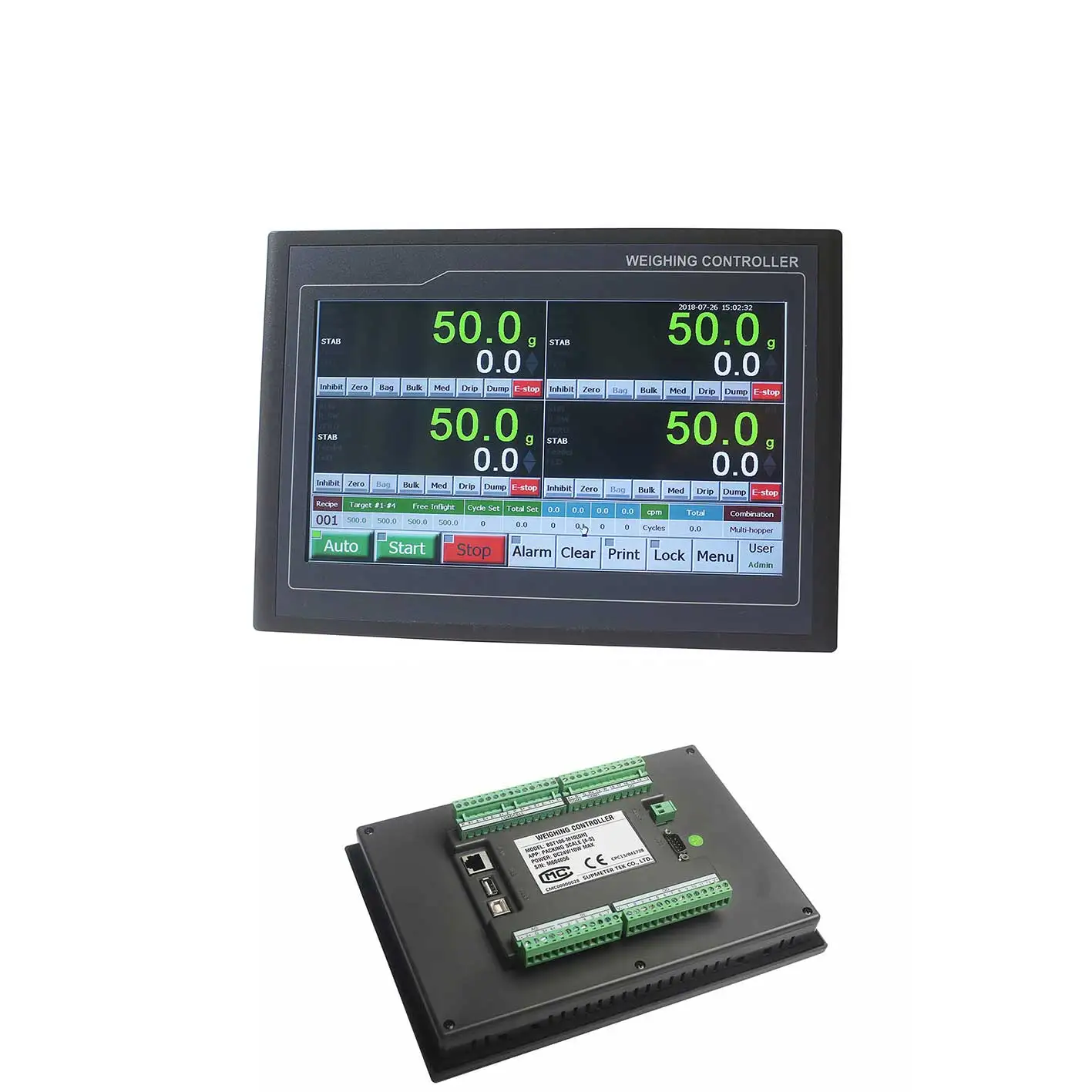 

Belt Combination Scale Batch-Weighing (BST106-M10[GH])