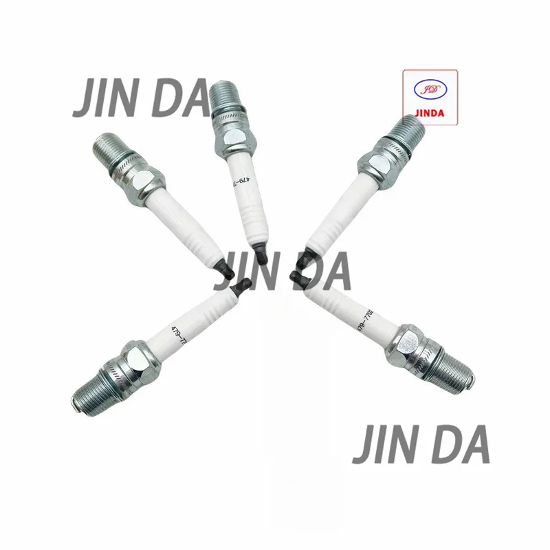 หัวเทียน 7306 479-7702 เครื่องยนต์ G3508 G3512 G3516 G3508 G3608 G3612 G3616 เครื่องกำเนิดไฟฟ้า SR4 SR4B สำหรับอะไหล่รถขุด