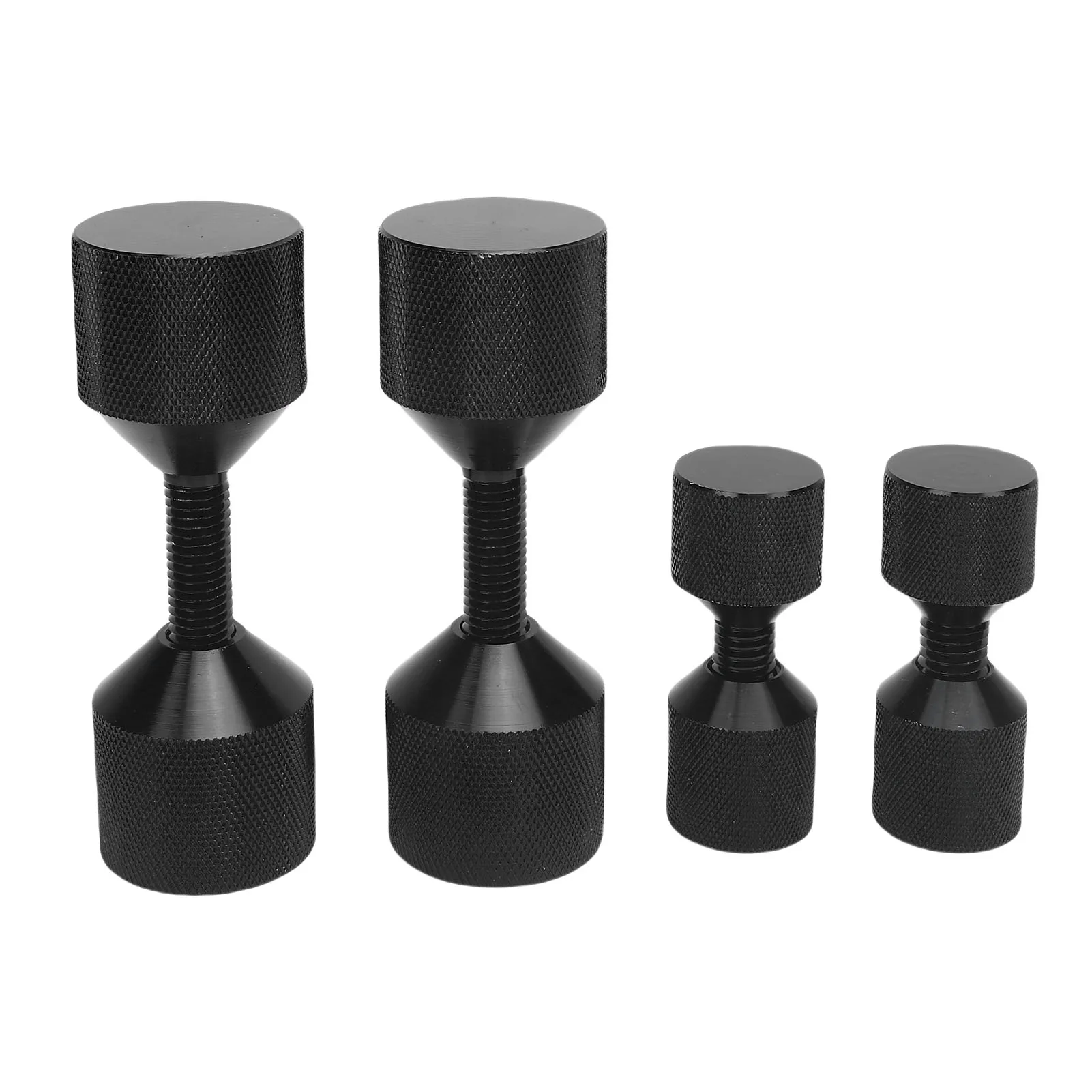 

4Pcs Flange Alignment Pins Anodize Aluminium 1‑1/8in 2 Hole Alignment Pins Set for 1/2 to 14in 150LB Flanges