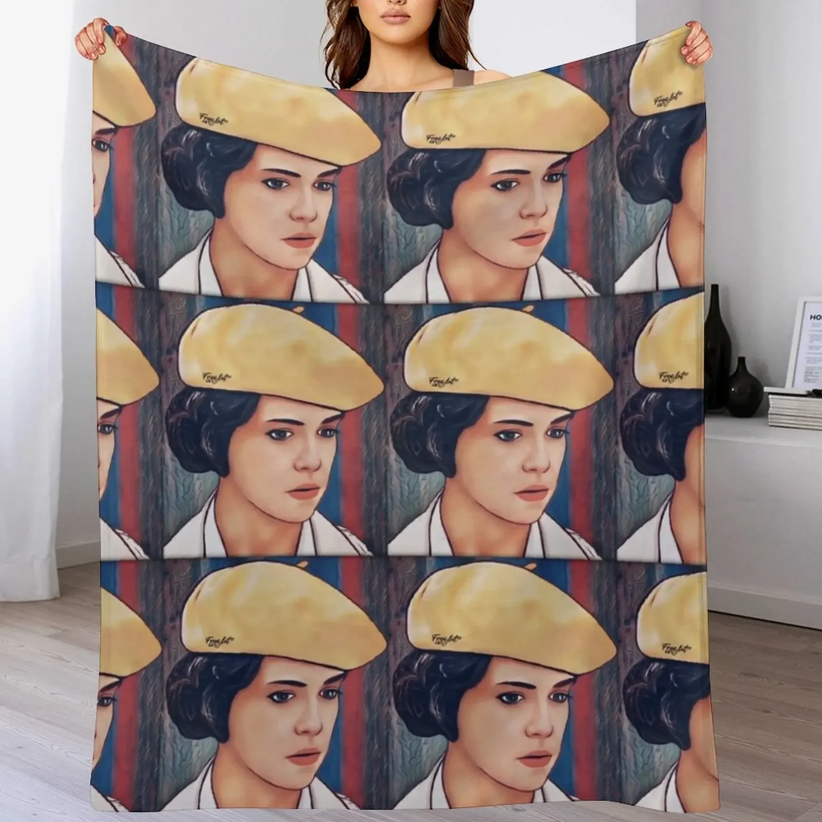 

Cartoon Maite 3 Throw Blanket christmas decoration funny gift Vintage For Baby Blankets