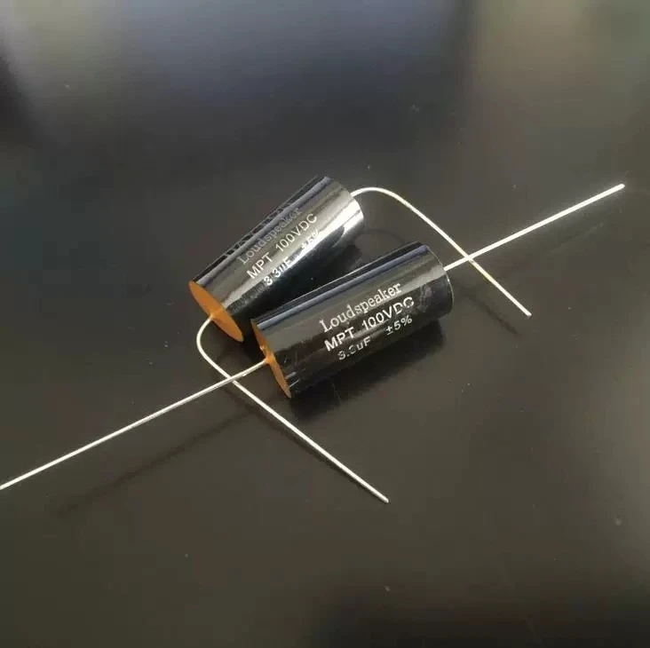 10pcs  Made for DAYTON-Loudspeaker USA 3.3UF 100V DC 5% Audio Non-polar Capacitor