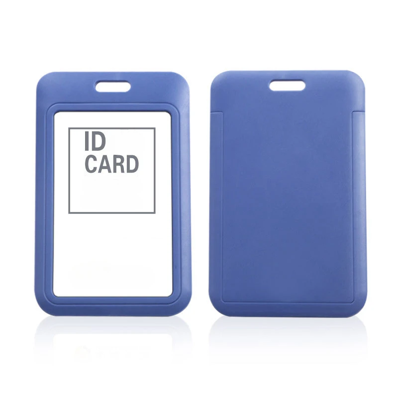 

1pcs Bank Bus Credit Card Holder Plastic Card Cover Women Men Kid's ID Card Holders Protector Cover Case Wallet Dropshipping