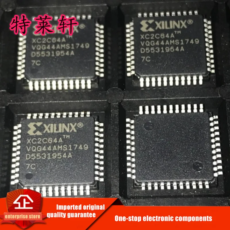 New Original XC2C64A-7VQG44I XC2C64A-7VQG44C XC2C64A QFP44 Chipset