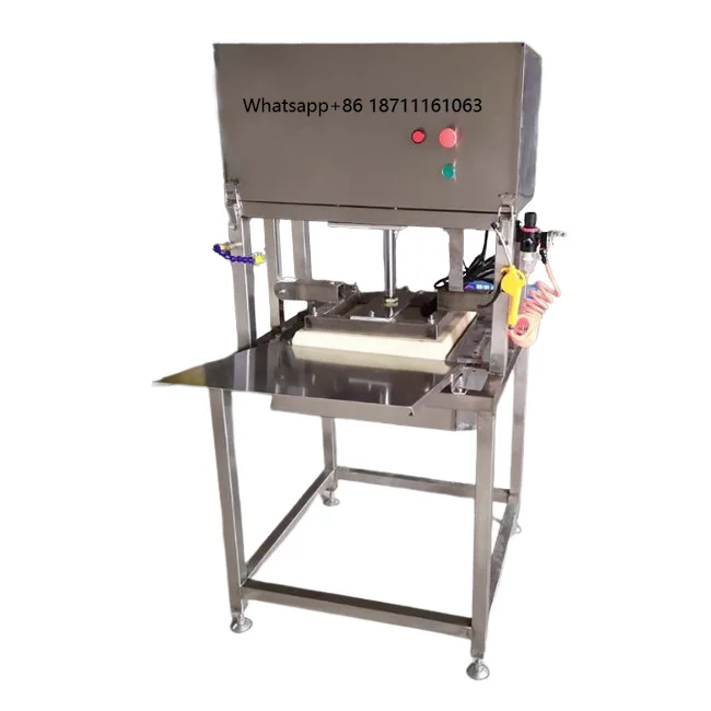 Fried Tofu Machine Tofu Making Machine for Home Cheese Cube Cutter view 2