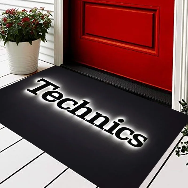 Entrance Carpet Technics Bathroom Foot Mat Bedroom Rugs Living Room Home Carpets Prayer Rug Kitchen Non-slip Doormat