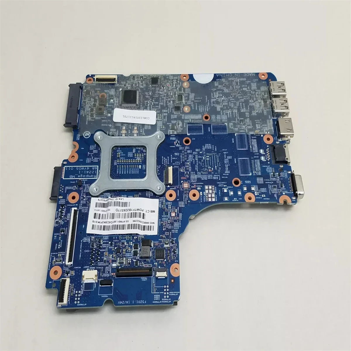734085-001 FOR HP ProBook 450 G1 Intel Socket G3 DDR3L Laptop Motherboard HM86 12241-1 100% Full Tested