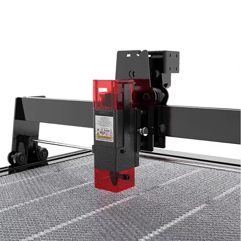 Leaf Laser Engraver Fully Automatic Photo Engraving Street Stall Business Startup High-Power Laser Wood/Acrylic Engraving