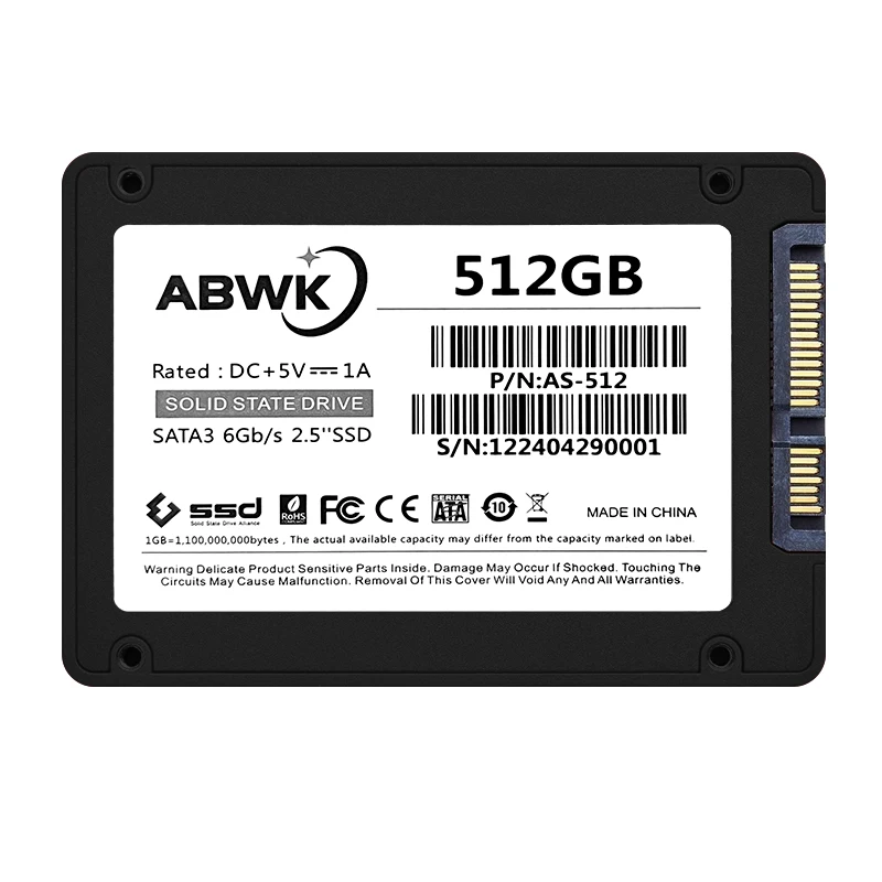 ABWK-محرك أقراص ذو حالة صلبة للكمبيوتر المكتبي ، SSD SATA3 ، 1 من الداخل ، 2 من من من من من من من الداخل ، ساتا 3 ، ساتا إي ، جي بي ، جي بي ، ولي جي بي ، ولي جي بي ، جي بي