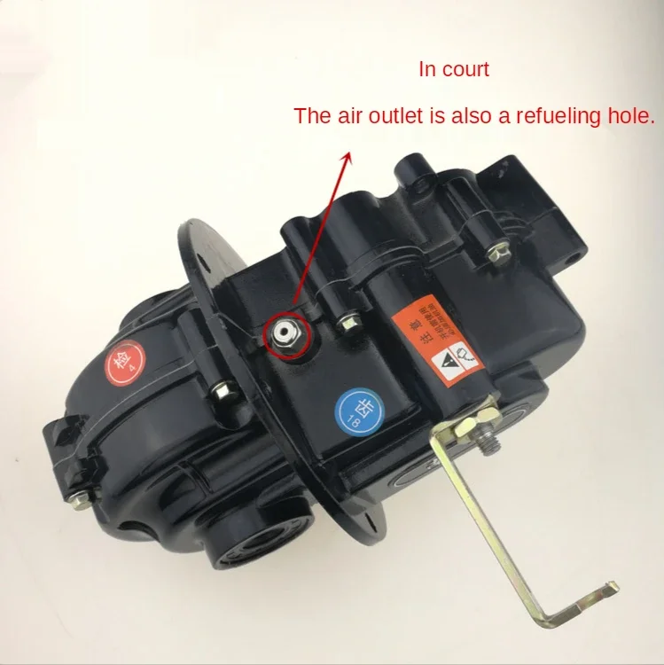 Electric Tricycle Variable Gear Differential Tooth Transmission Gear Box Box Body Afterburner Climbing  Transmission