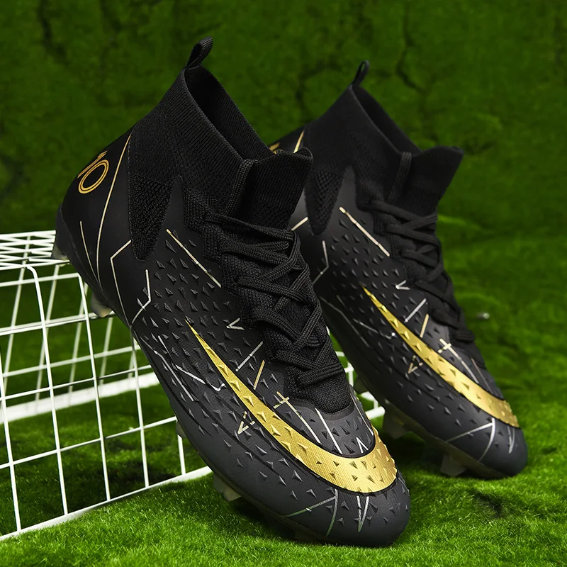 Men Fast Soccer Tennis Turf Sports Soccer Cleats Outdoor Training Match High-quality TF/FG Unisex Football Boots for Men