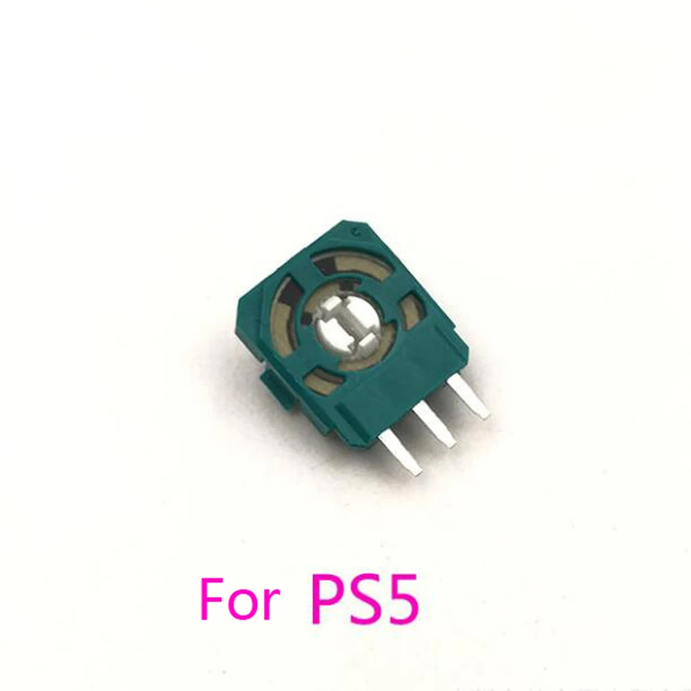 3D Analog Micro Switch Sensor for PS5 Original Controller 3D Thumbstick Axis Resistors Potentiometer