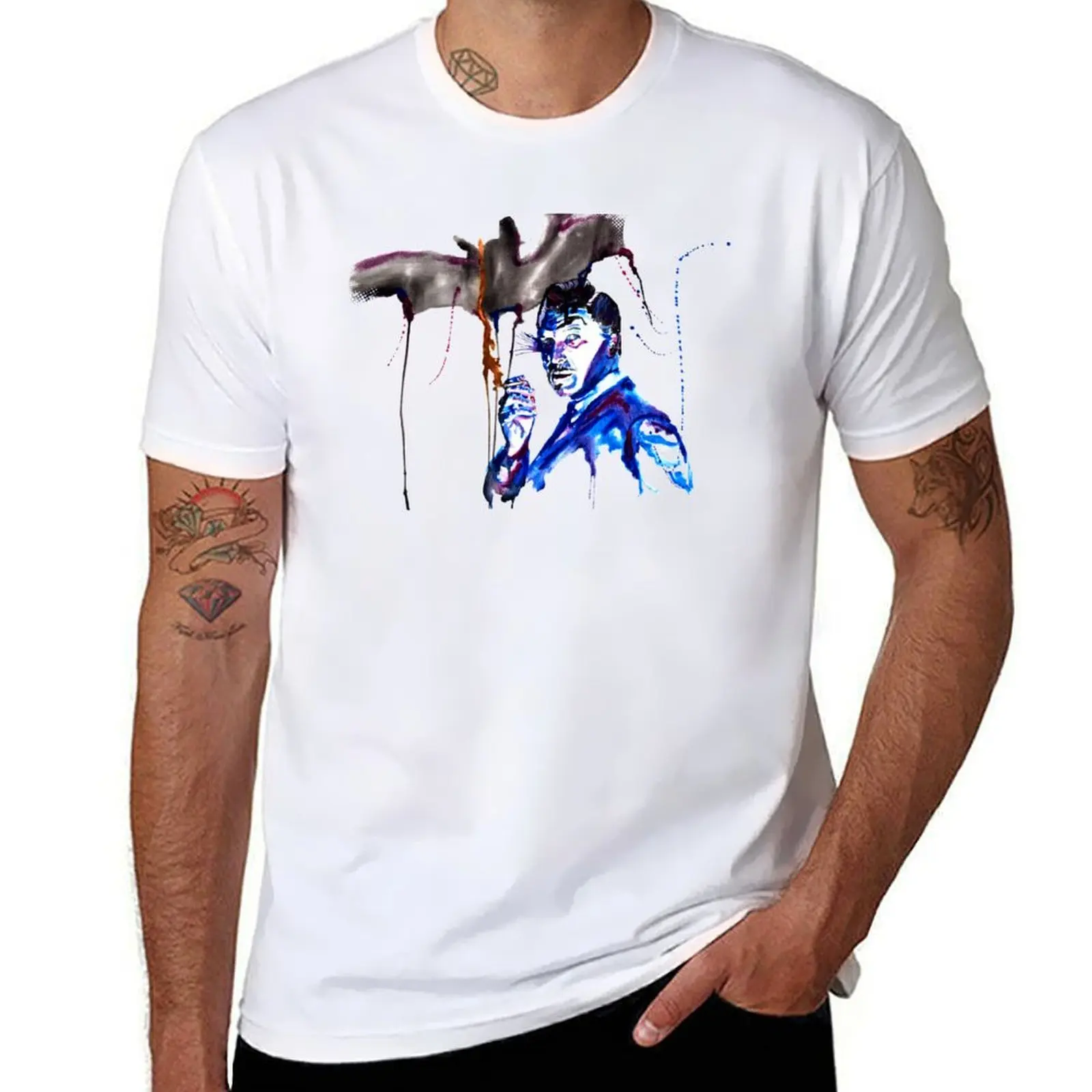 

Vincent Price Bat T-Shirt funny t shirts dark humor t shirt man casual