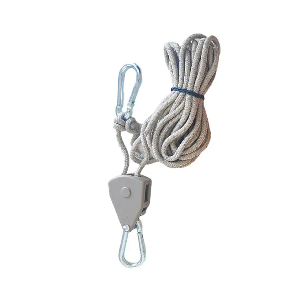 Rope Tent Sand Peg Tent Pegs Camping Hole Internal Elastic Cord Kits Anti Slip Camping Tent Canopy Binding Rope
