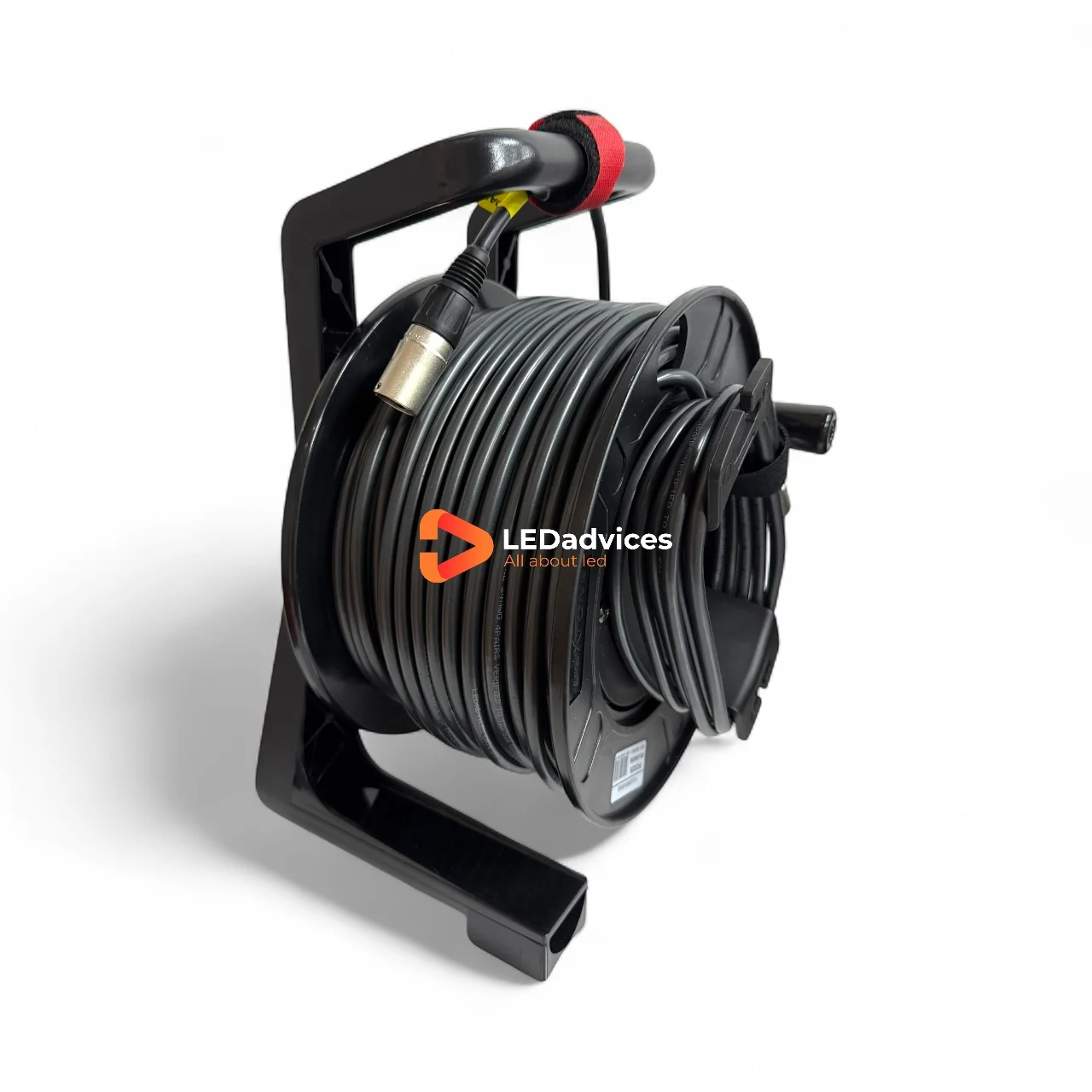 Neutrik 50m 24AWG CAT6 UTP Cable Super Soft Cold Resistant Ethernet Network Cable LED Screen Outdoor Event Long Distance RJ45