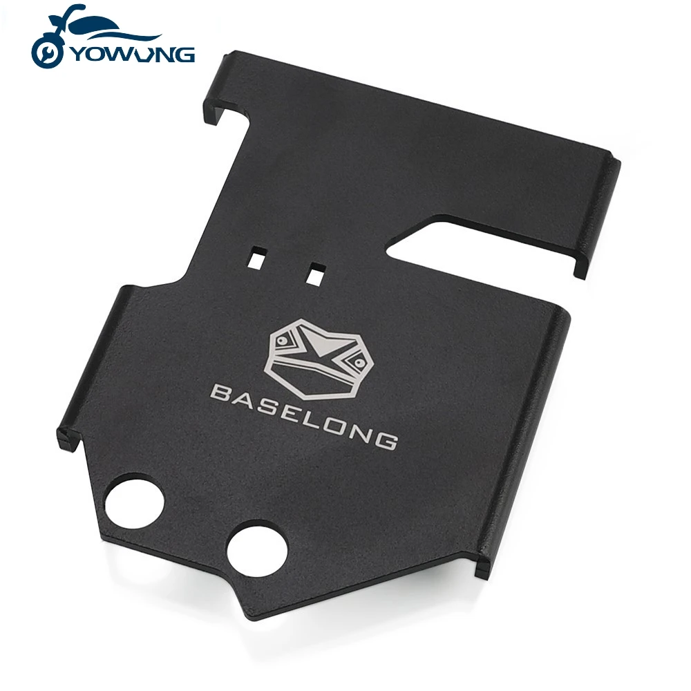 Accessori moto Per Kawasaki KLR650 KLR 650 2008-2018 2013 2014 2015 2016 2017 Tappo di copertura della batteria Piastra di protezione della protezione