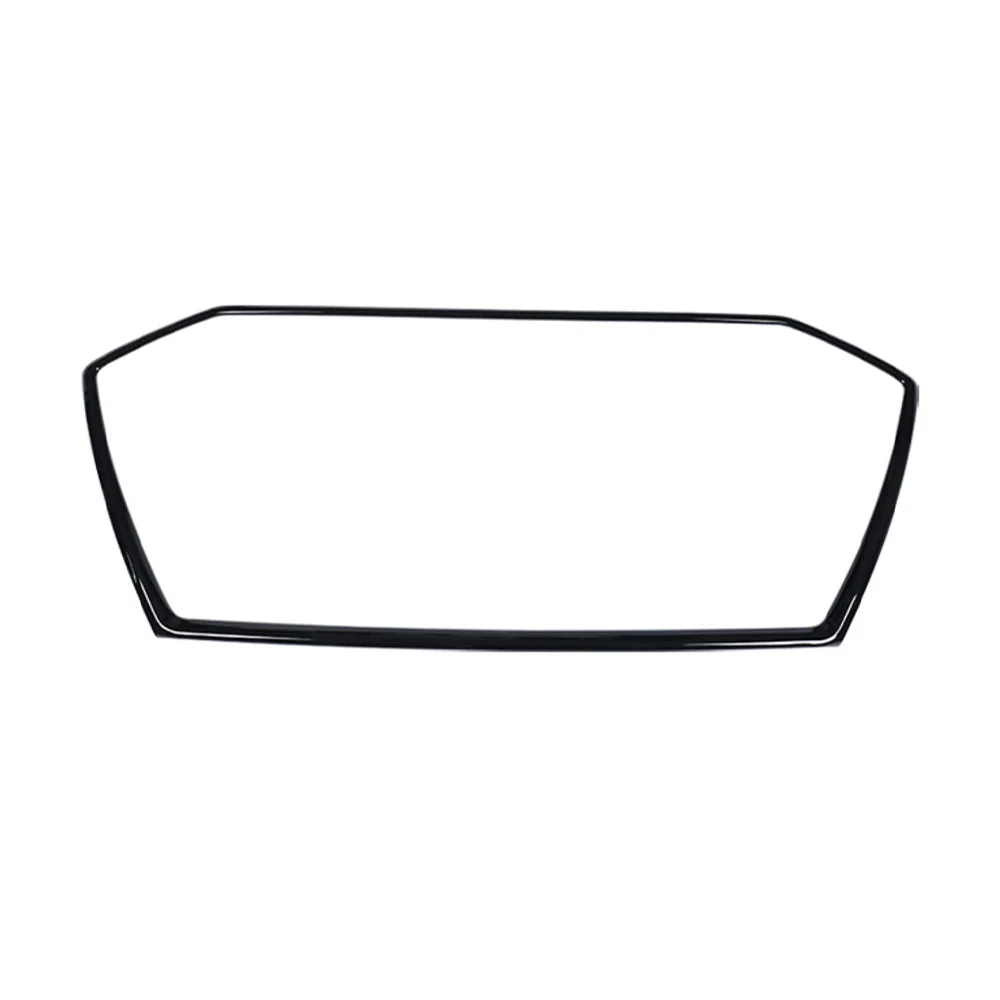 For Audi A3 8Y S3 2021 2022 2023 2024 2025 Front Hood Grille Trim Frame Car Front Bumper Grill Strip Cover image 3