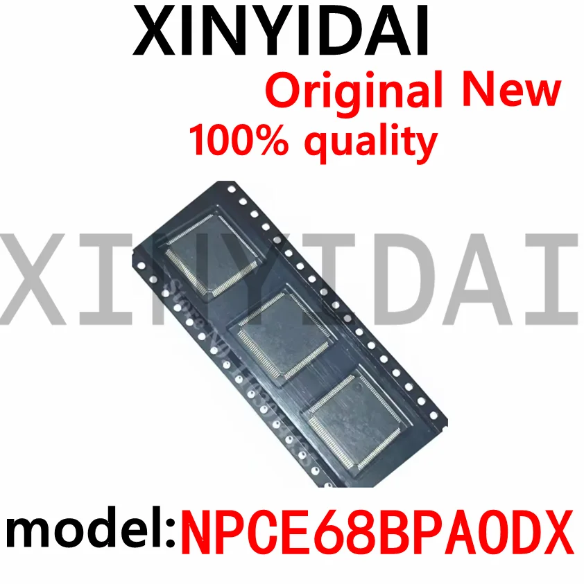 

(1piece) 100% New Original NPCE68APA0DX NPCE68BPA0DX NPCE68APAODX NPCE68BPAODX QFP-128 Chipset