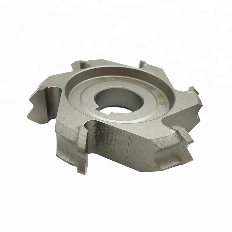 6Z Refining Cutter 75×20×H16 Edge Banding Machine Profile Trimming Blade