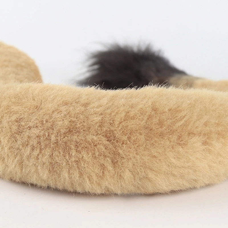 Anime Cosplay Adereços para adultos e crianças, peludo, peles artificiais, leão, lobo, tigre, cauda do rato, animal, besta, festa de Halloween, traje, 1 pc