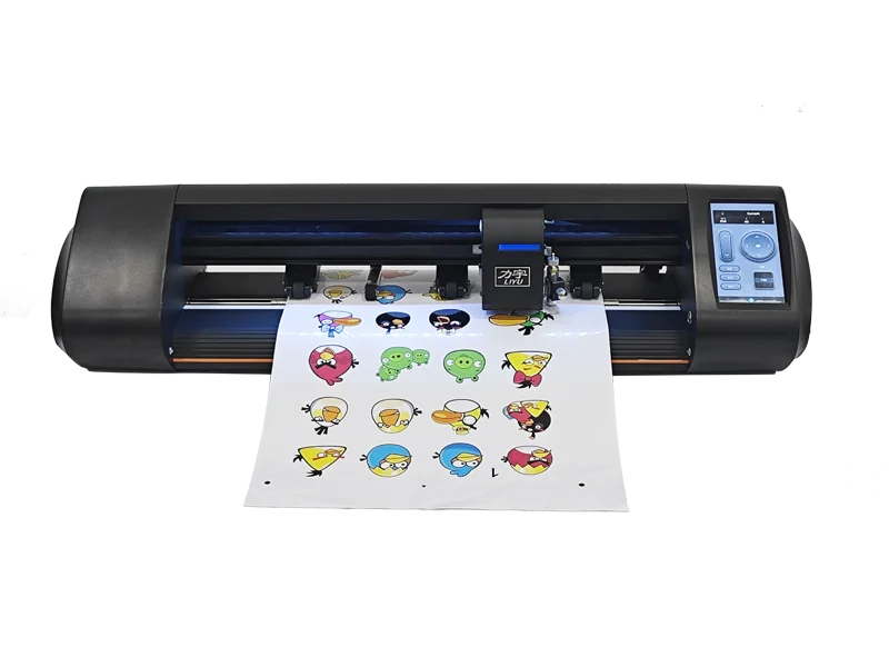 Automatic paper feeding camera contouring print cutting plotter CCD E500 A2 A3 A4 A5