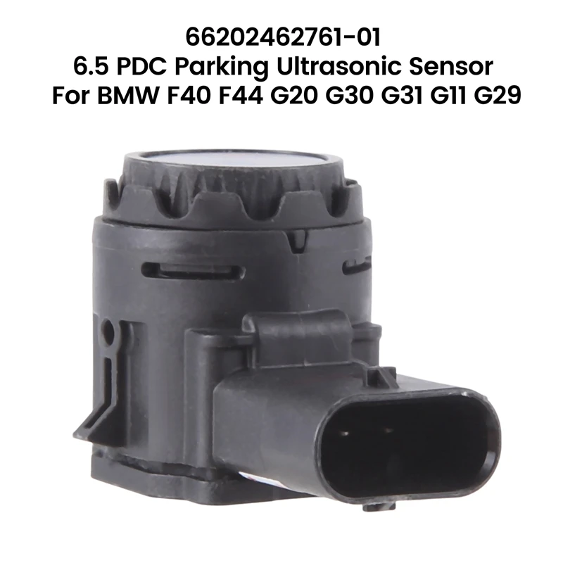 66202462761-01 New 6.5 PDC Parking Ultrasonic Sensor For BMW F40 F44 G20 G30 G31 G11 G29 Car Alarm Parking Sensor