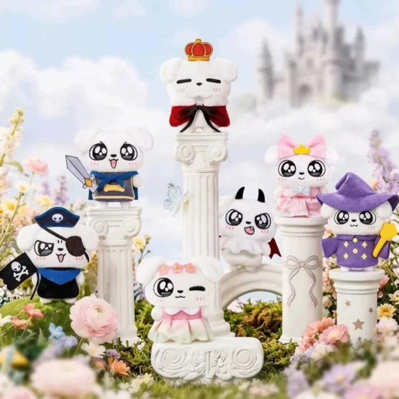 

Original In Stock Wai Gua Production This Dog Fairy Tale Finger Puppet Blind Box Pendant Doll Soft Cute Finger Toy Bag Keychain