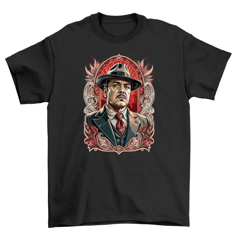Retro_52 Vintage Style Suit and Hat T Shirt Classy Sassy a Bit Retro Un
