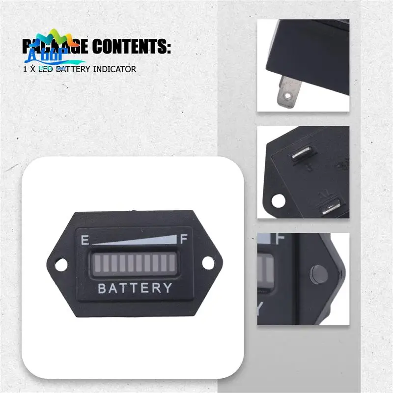 

A66P-48V ИНДИКАТОР БАТАРЕИ ИЗМЕРИТЕЛЯ Для EZGO Club Car Yamaha Golf Cart