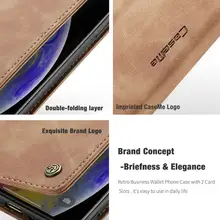 Magnetic Leather Wallet Phone Case for iPhone #3
