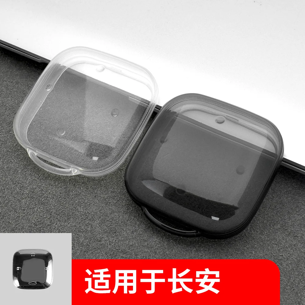 

Suitable for Changan Automobile Keycase Remote Control Transparent Full Package Changan Nuo Corn Car Keycase Anti Drop Version