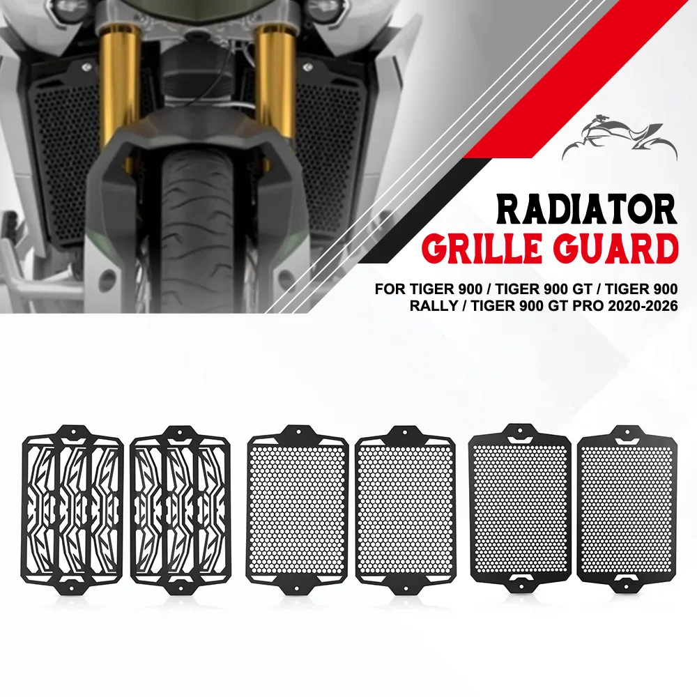 

For Tiger 900 / Tiger 900 GT / Tiger 900 Rally / Tiger 900 GT Pro 2020-2025-2026 850 Sport Radiator Grille Guard Cover Protector