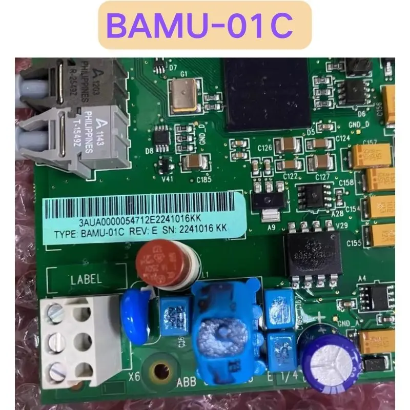 Used BAMU-01C  Function test OK