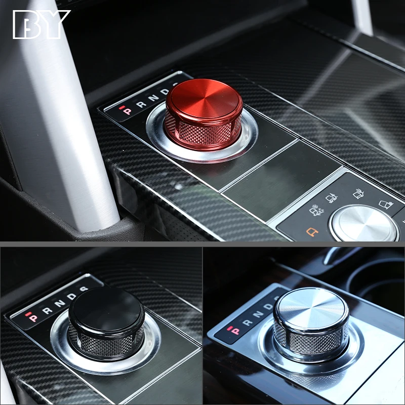 

Алюминиевый сплав, автомобильная ручка переключения передач, накладка, аксессуары для Land Rover Range Rover Evoque Vogue SV Discovery Sport Discovery 4 LR4