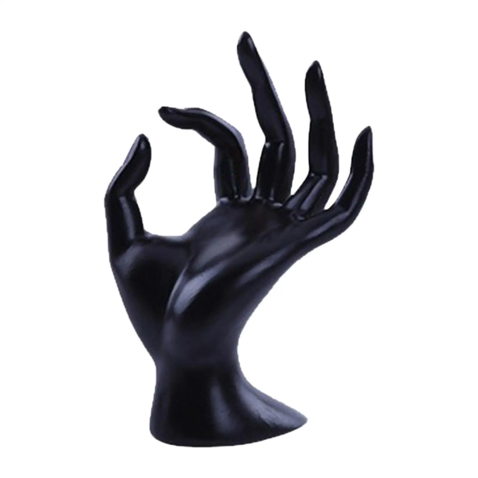 Jewelry Display Holder Female Mannequin Hand Ornament Decoration Jewelry Organizer for Tabletop Home Stores Showcase Countertop